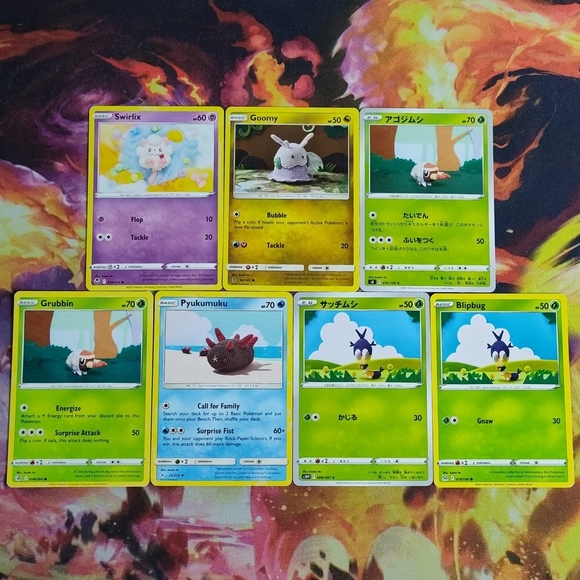 Asako Ito Pokemon Bundle Collection Of 25 Cards - Picture 5 of 5